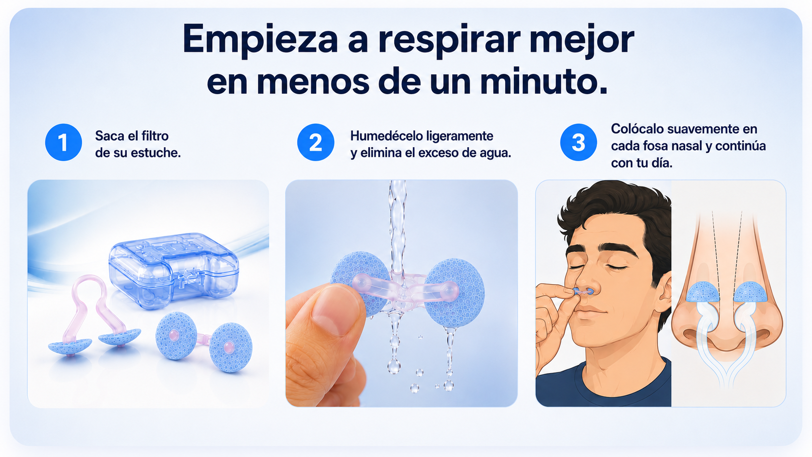 Cómo funciona Nosk en 3 pasos